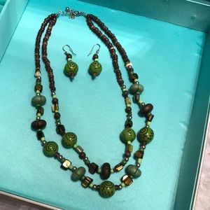 Necklace and Earring Set